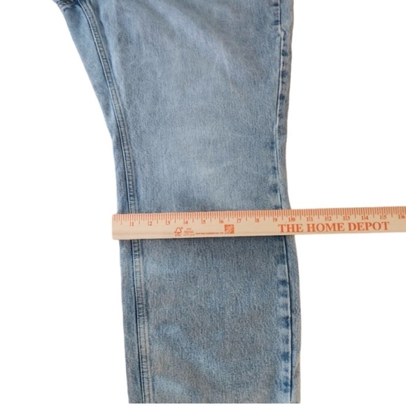 Good American 90s Duster Straight Leg Jeans - Picture 6 of 13
